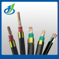 0.6 / 1KV de baja tensión VLV PVC aislamiento y forrado de cable de alimentación para dentro, túnel y foso de cable